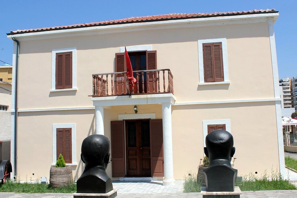 The Museum of Independence in Vlorë