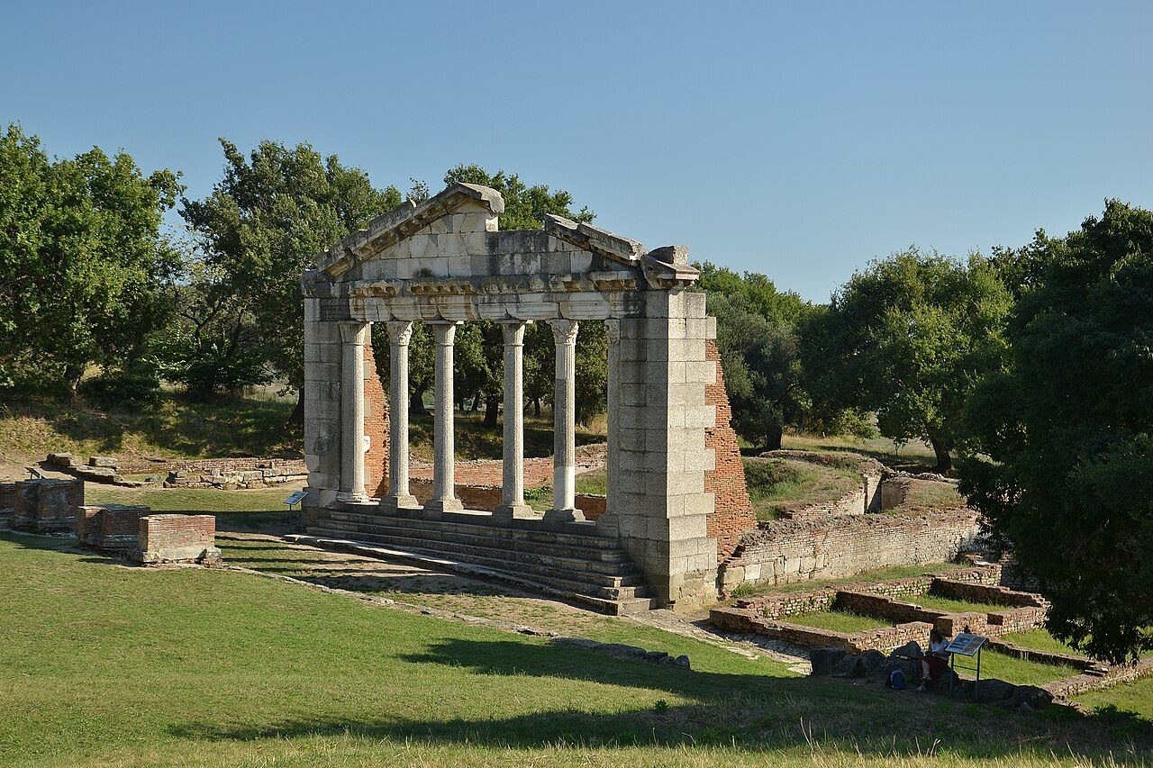 Ruins of Apollonia